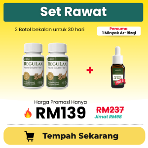 Set Rawat (2 Regulax + 1 Minyak)